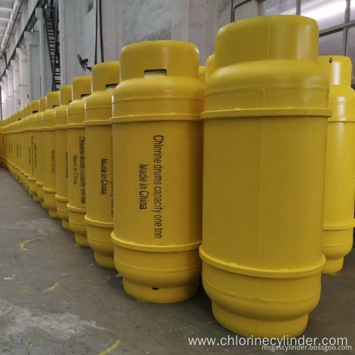 Different color chlorine gas cylinders tanks export